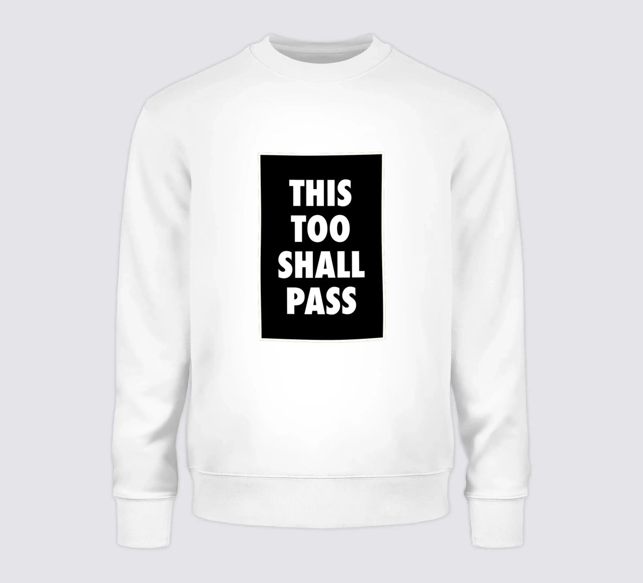 This Too Shall Pass – Eventually… felpa da QuooodZ by MooodzArt