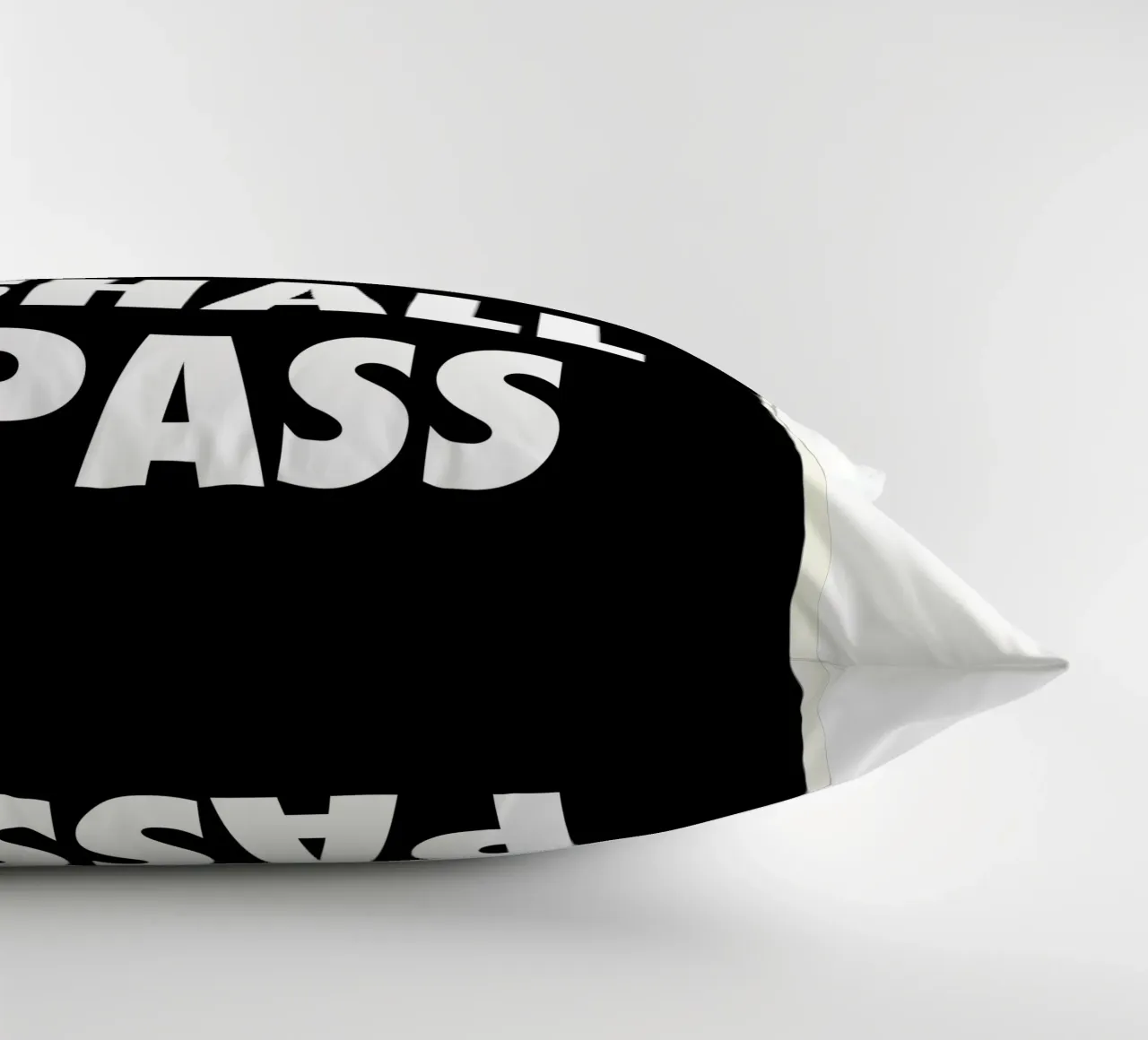 This Too Shall Pass – Eventually… cuscino da QuooodZ by MooodzArt