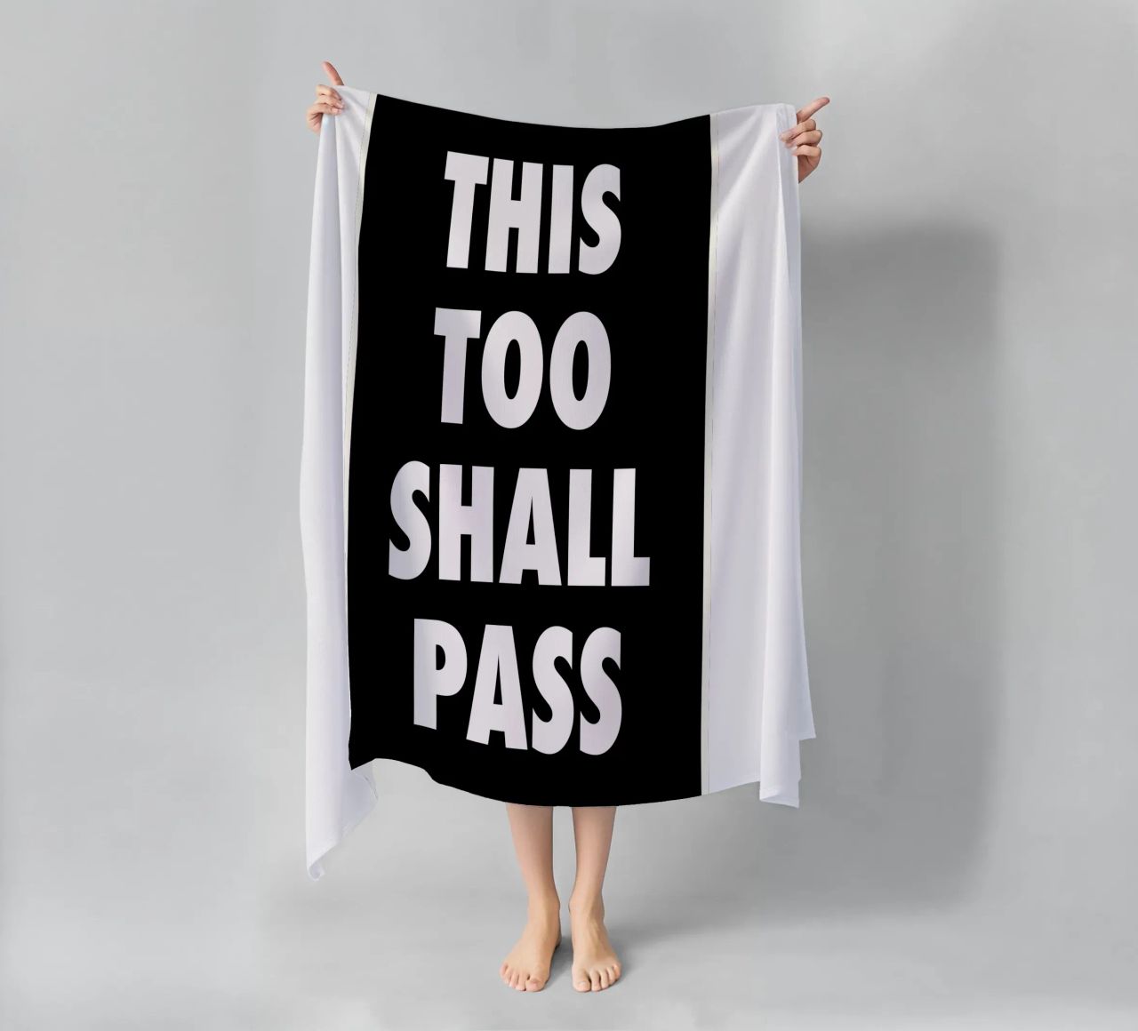 This Too Shall Pass – Eventually… telo mare da QuooodZ by MooodzArt