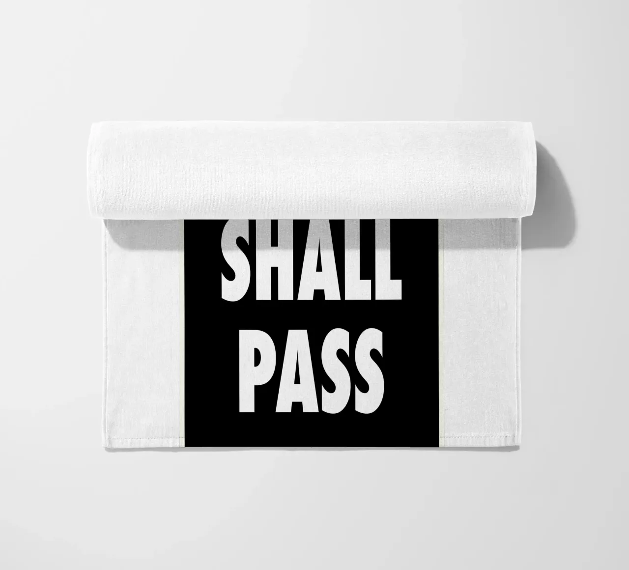 This Too Shall Pass – Eventually… beach towel by QuooodZ by MooodzArt
