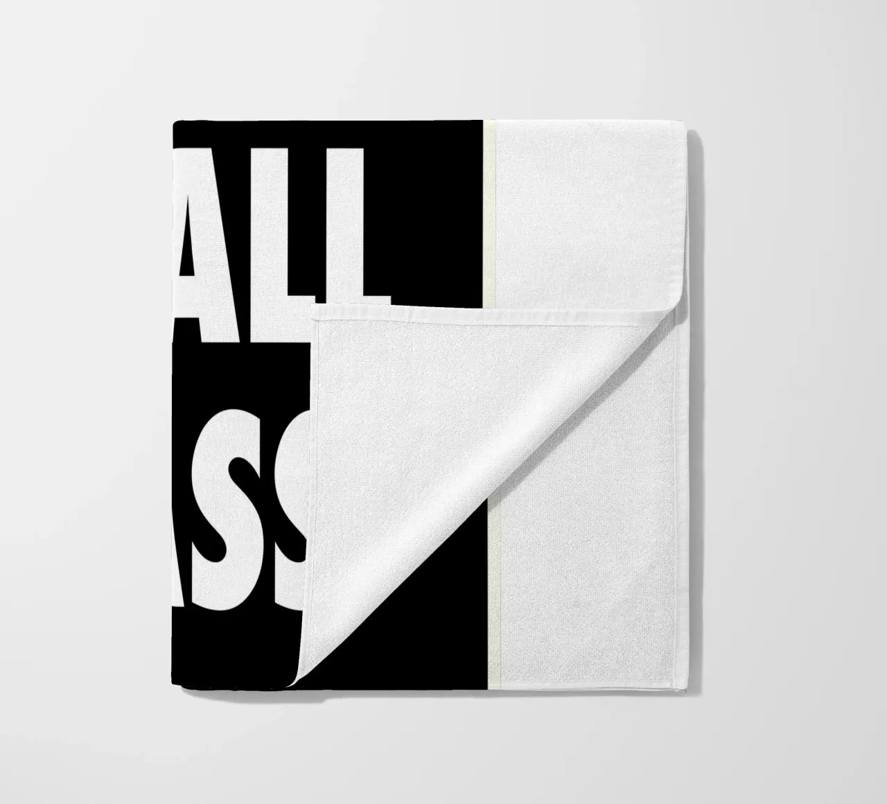 This Too Shall Pass – Eventually… beach towel by QuooodZ by MooodzArt