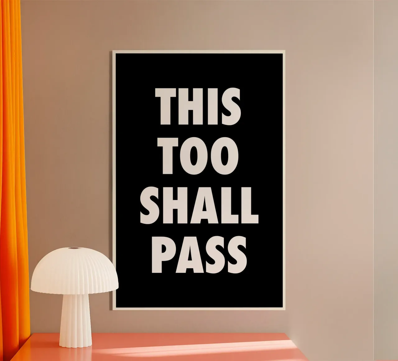 This Too Shall Pass – Eventually… plexiglass da QuooodZ by MooodzArt