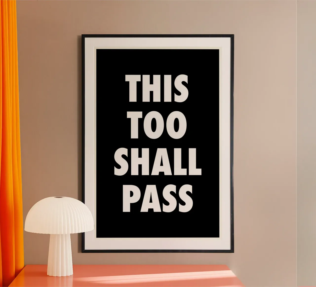 This Too Shall Pass – Eventually… poster da QuooodZ by MooodzArt