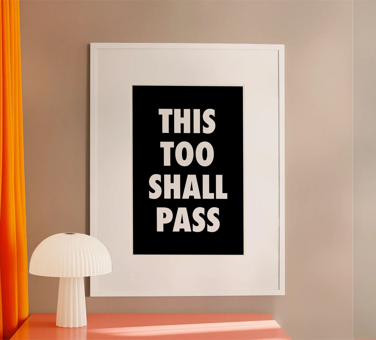 This Too Shall Pass – Eventually… carta hahnemühle da QuooodZ by MooodzArt
