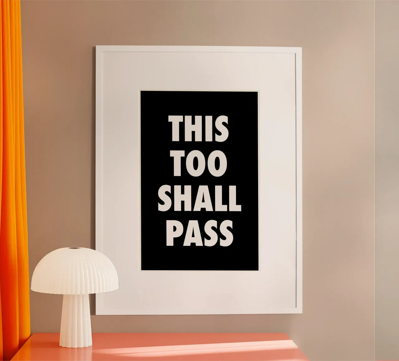 This Too Shall Pass – Eventually… poster da QuooodZ by MooodzArt