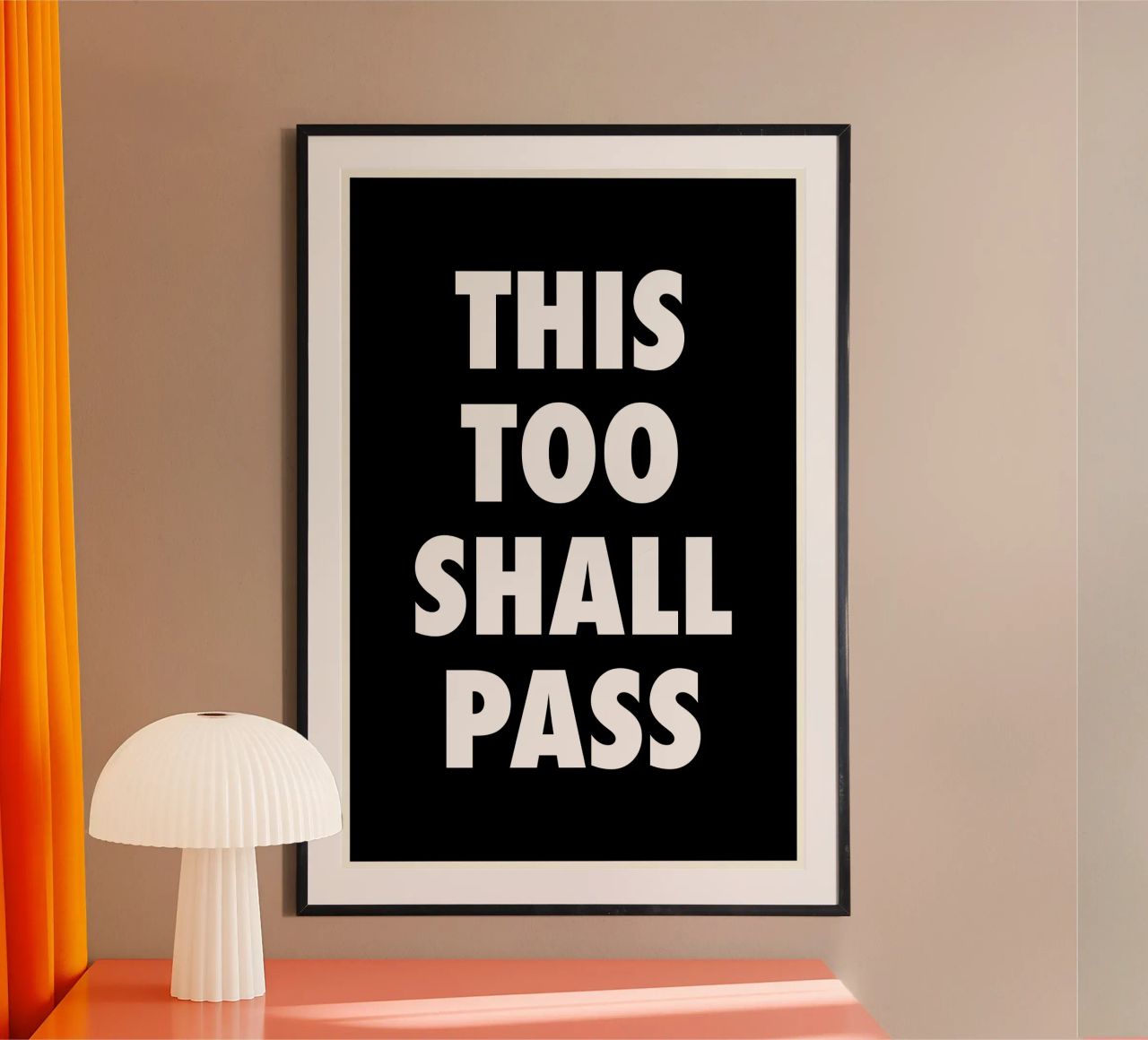 This Too Shall Pass – Eventually… carta hahnemühle da QuooodZ by MooodzArt