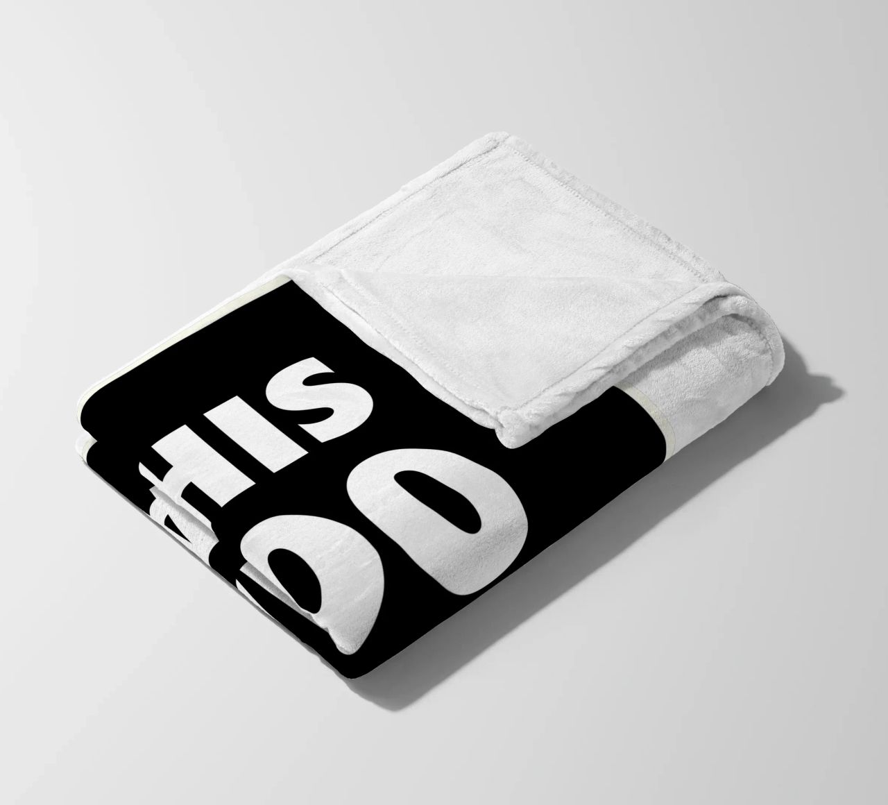 This Too Shall Pass – Eventually… coperta in pile da QuooodZ by MooodzArt