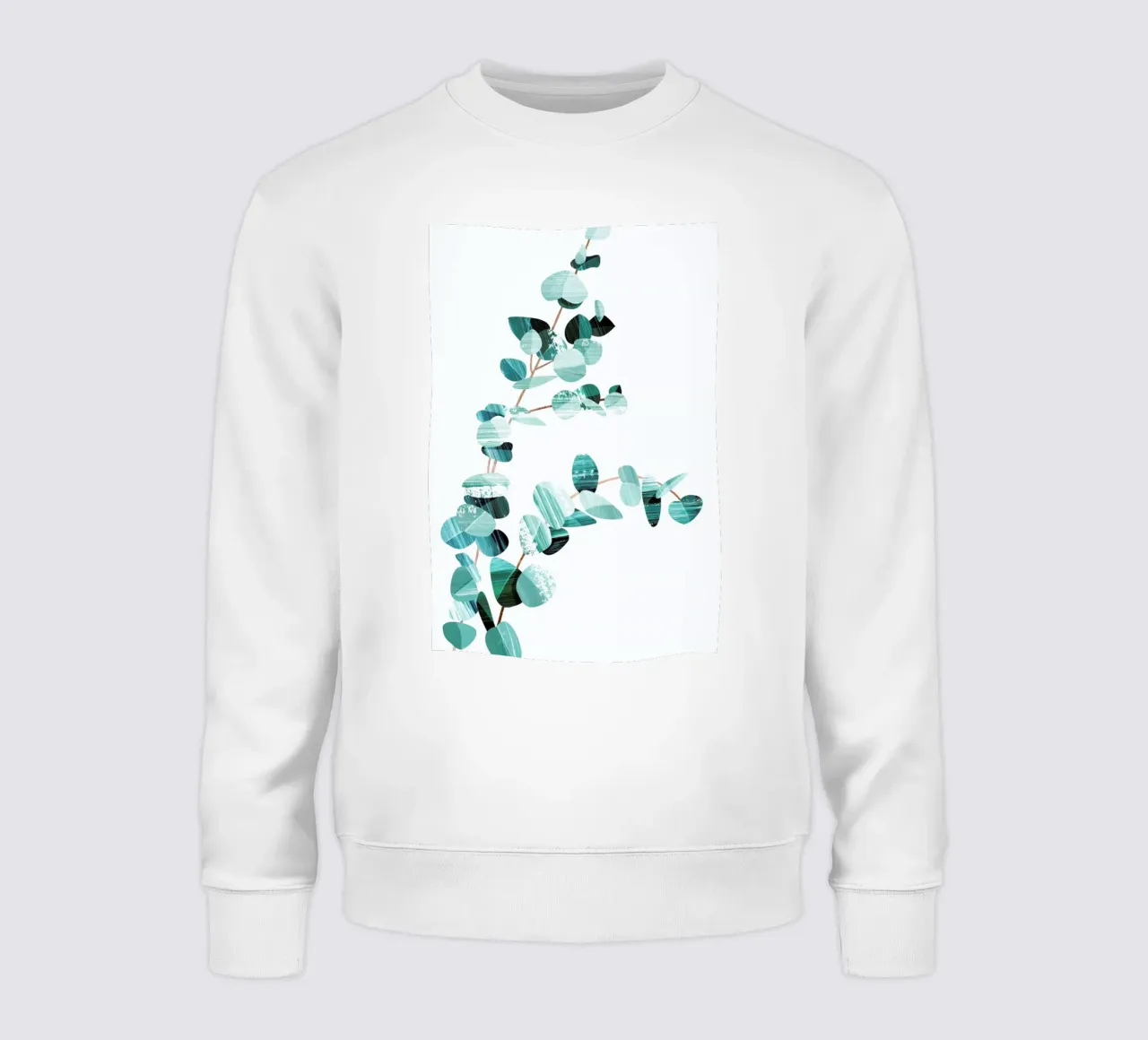 Minty Eucalyptus felpa da Goed Blauw