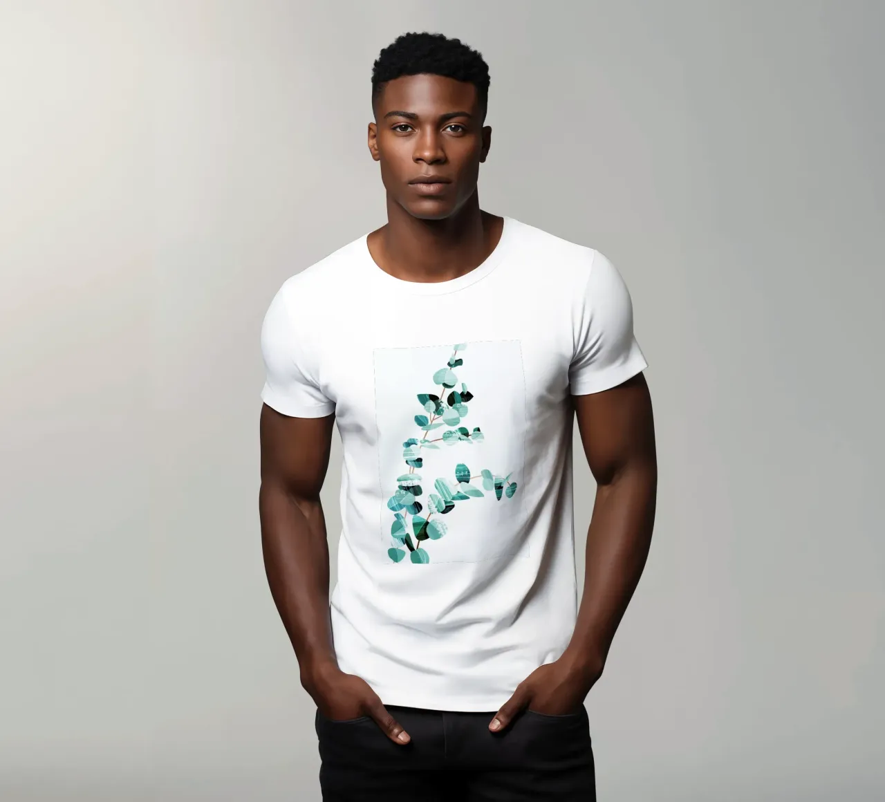 Minty Eucalyptus t-shirt da Goed Blauw