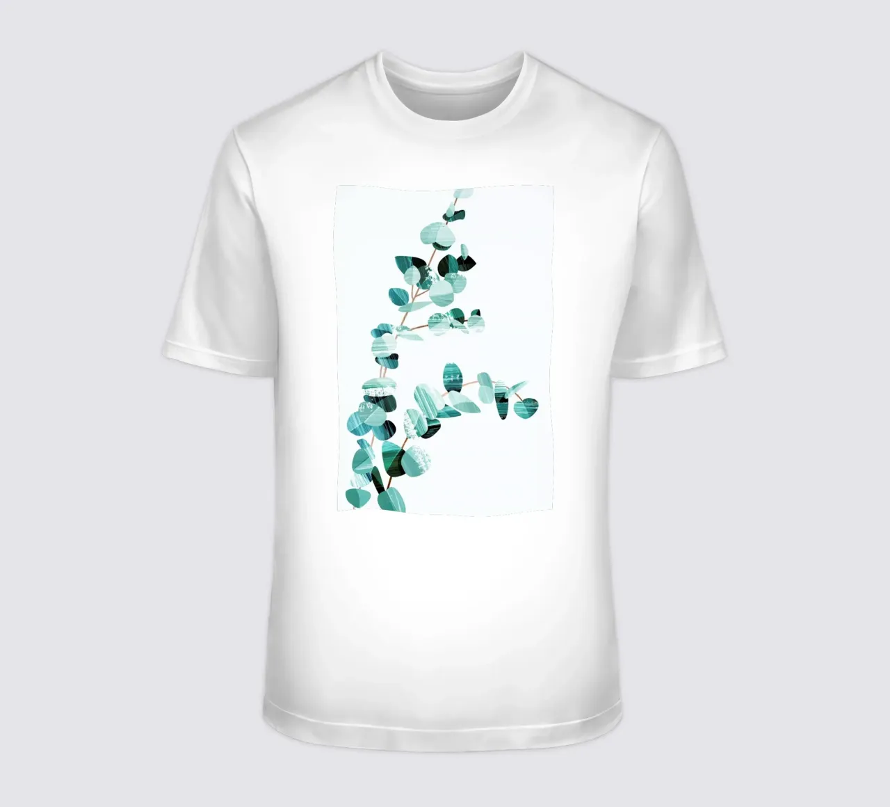 Minty Eucalyptus t-shirt da Goed Blauw