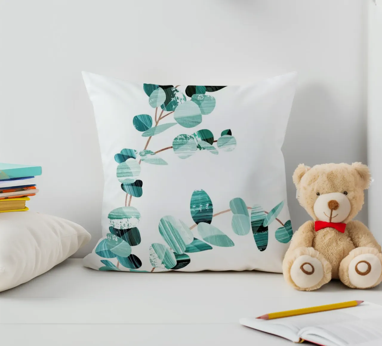 Minty Eucalyptus cuscino da Goed Blauw