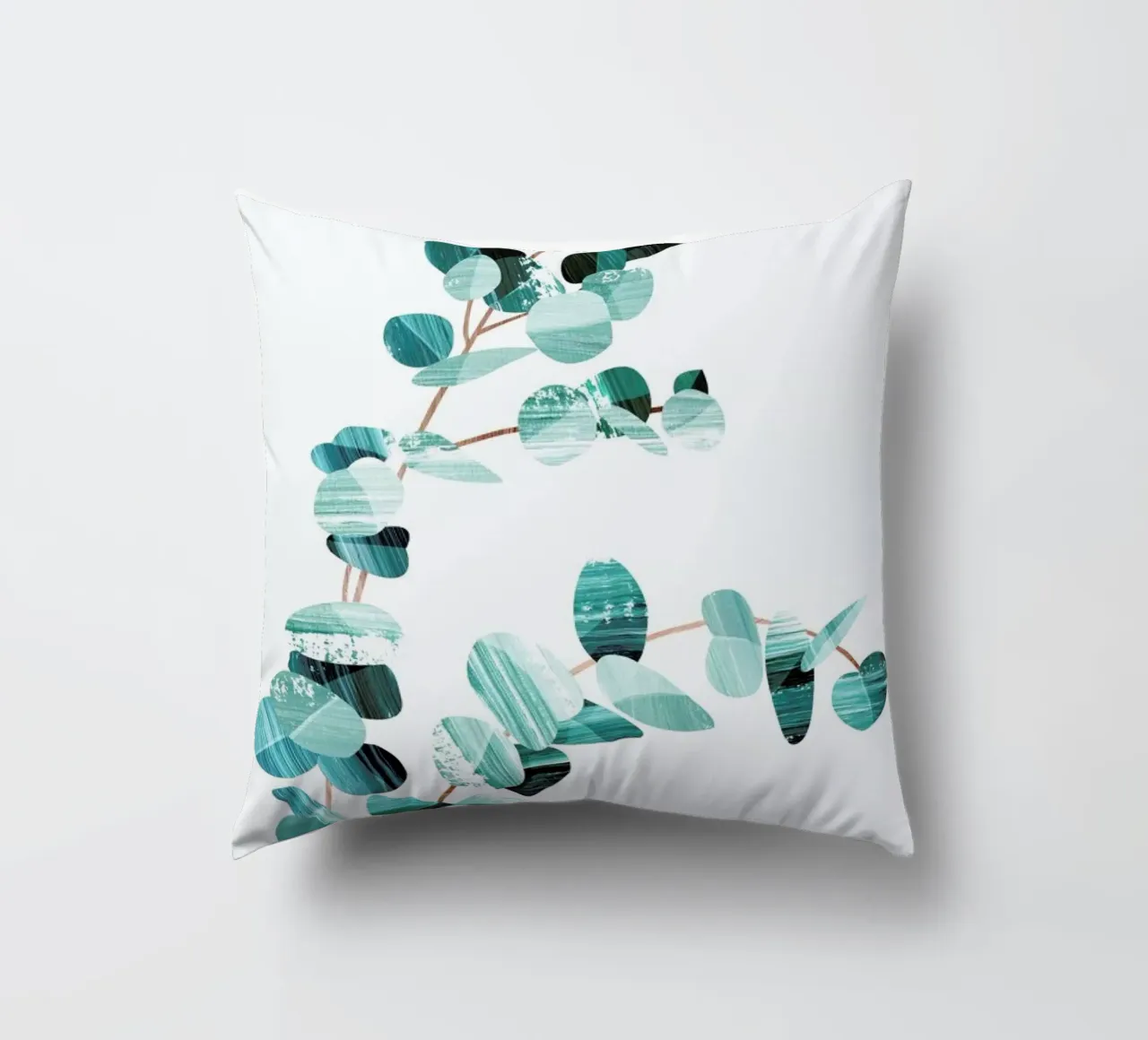 Minty Eucalyptus cuscino da Goed Blauw