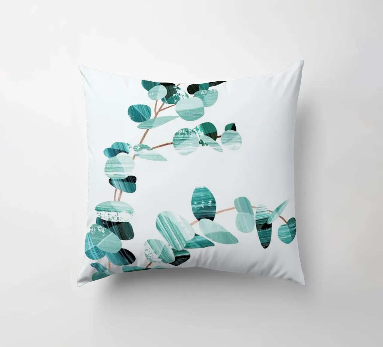 Minty Eucalyptus cuscino da Goed Blauw