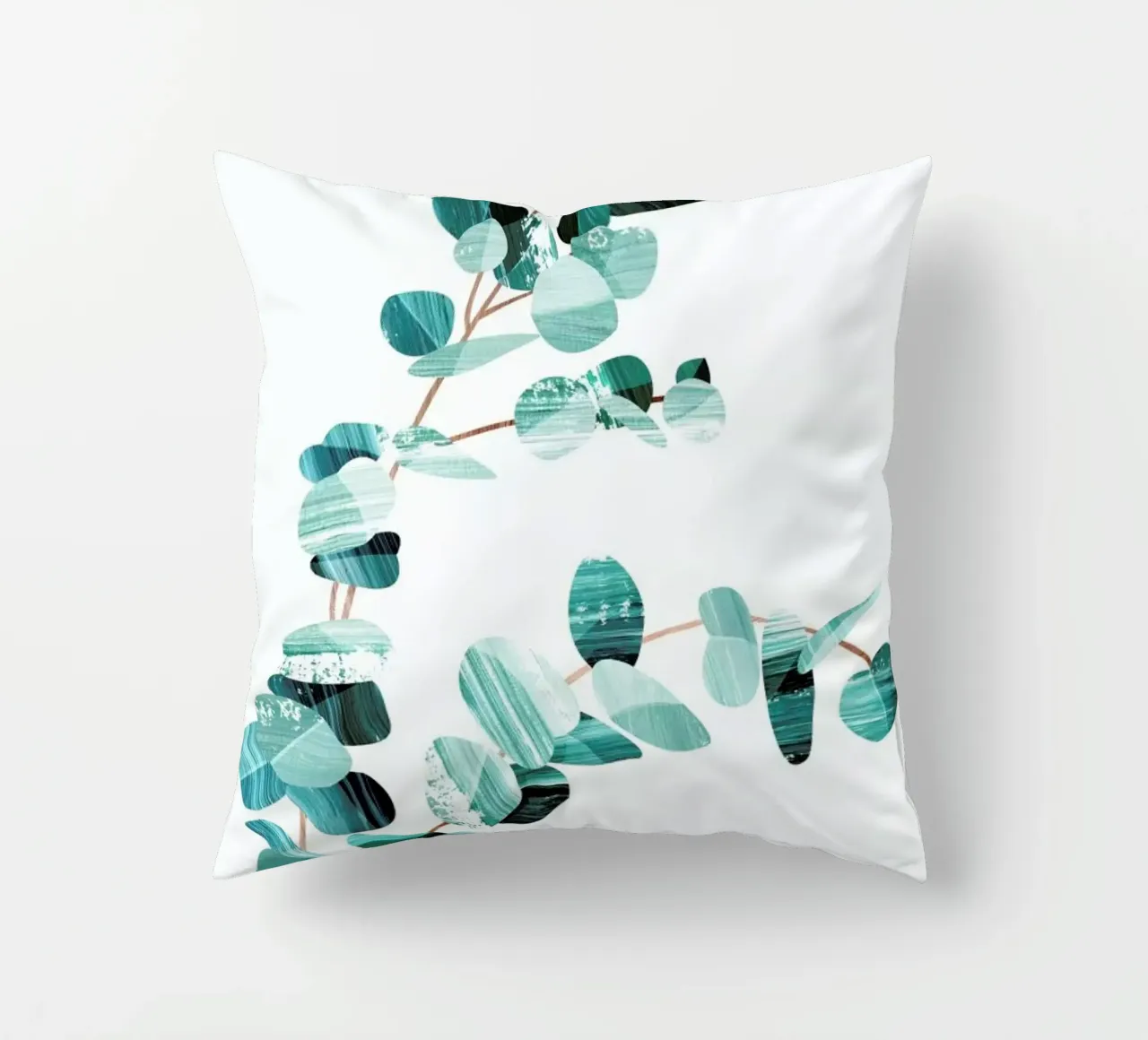 Minty Eucalyptus cuscino da Goed Blauw
