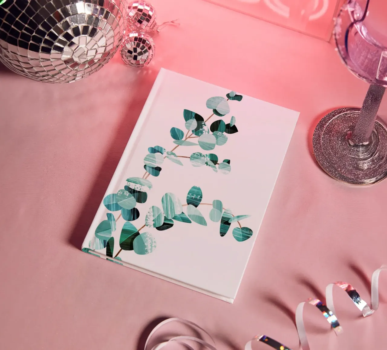 Minty Eucalyptus notebook by Goed Blauw