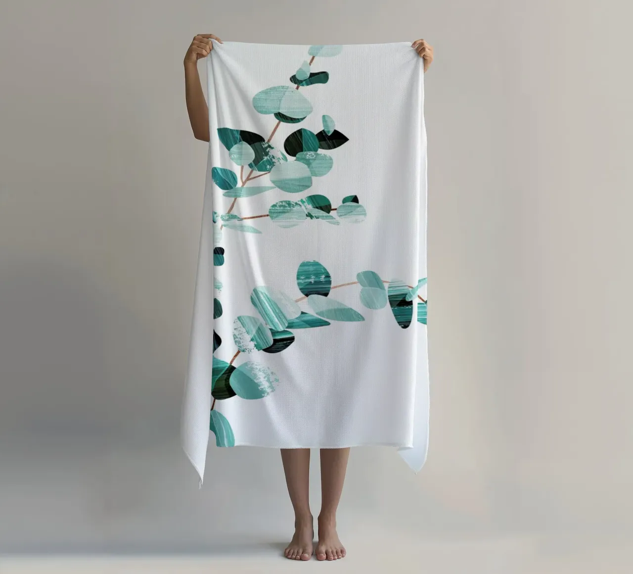 Minty Eucalyptus telo mare da Goed Blauw