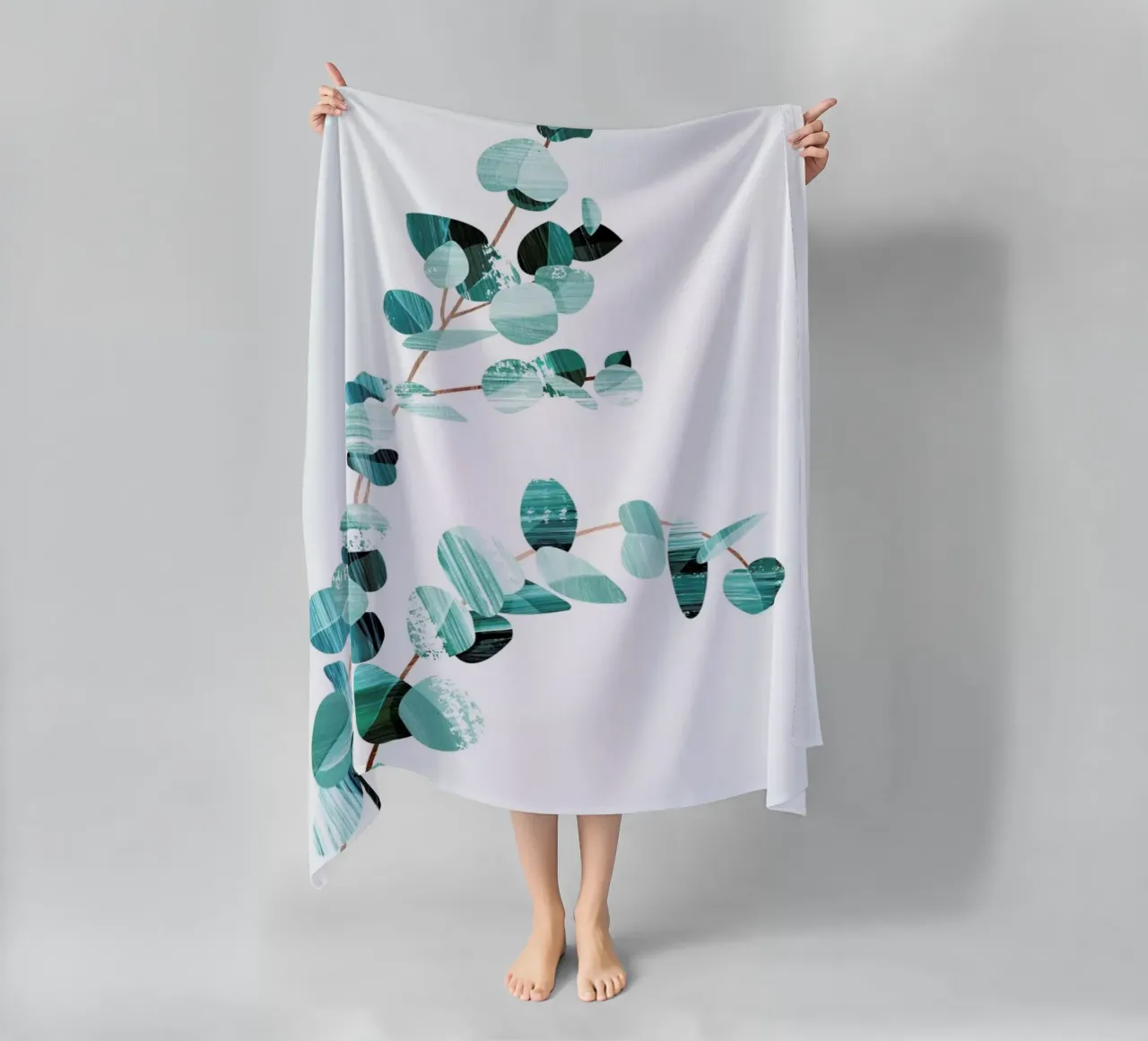 Minty Eucalyptus telo mare da Goed Blauw