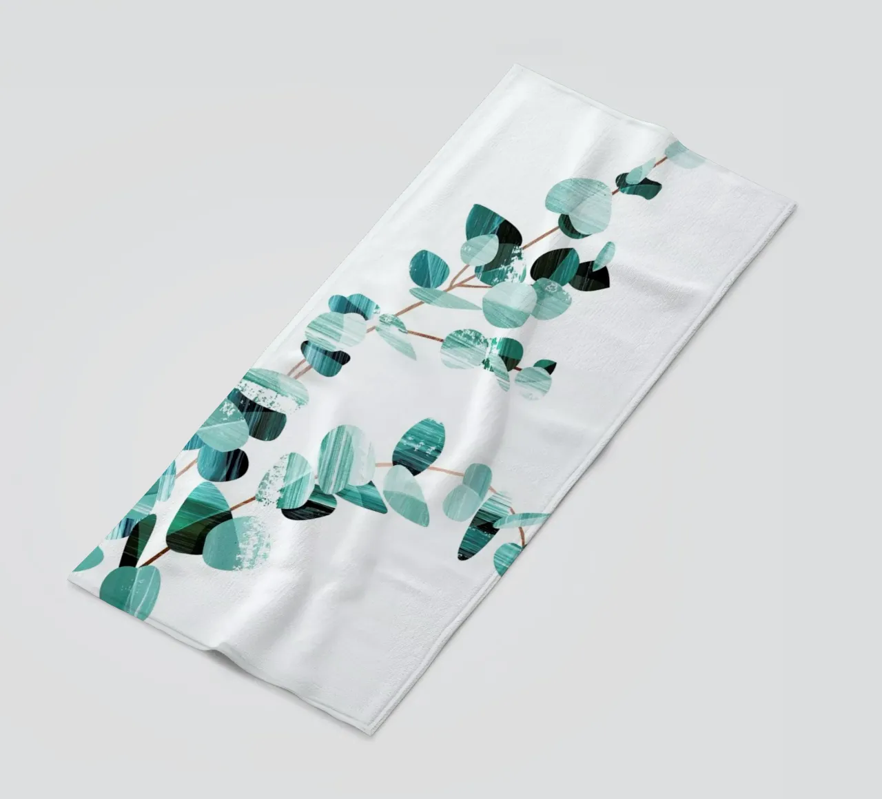 Minty Eucalyptus telo mare da Goed Blauw