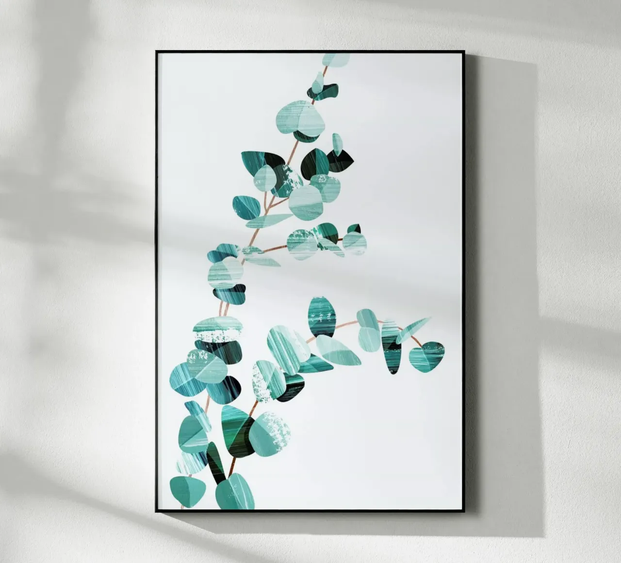 Minty Eucalyptus plexiglass da Goed Blauw