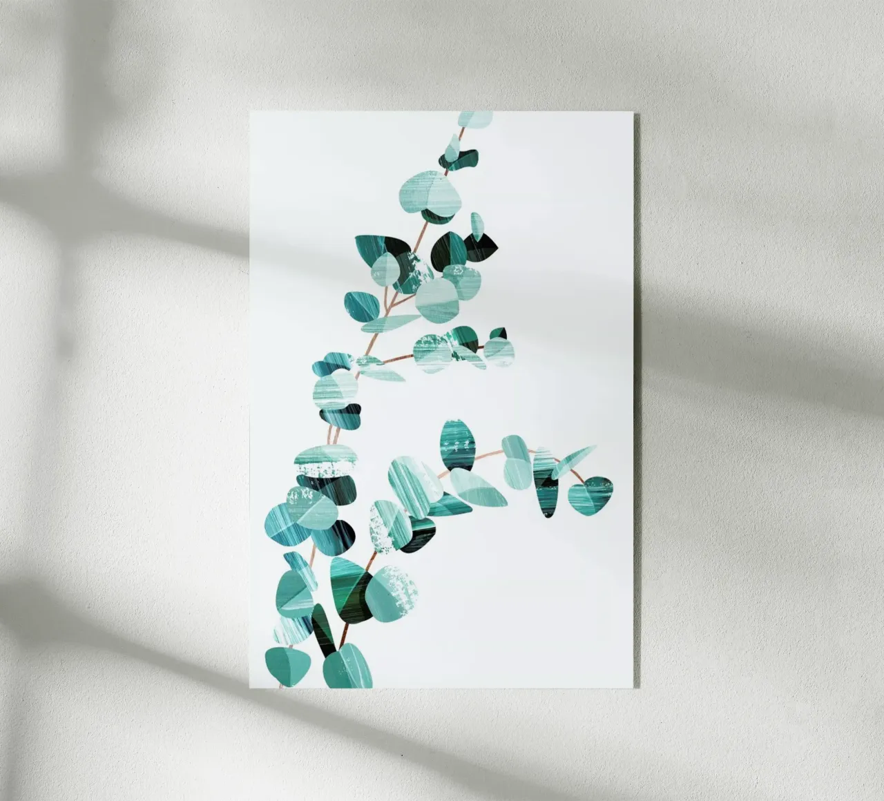 Minty Eucalyptus plexiglass da Goed Blauw