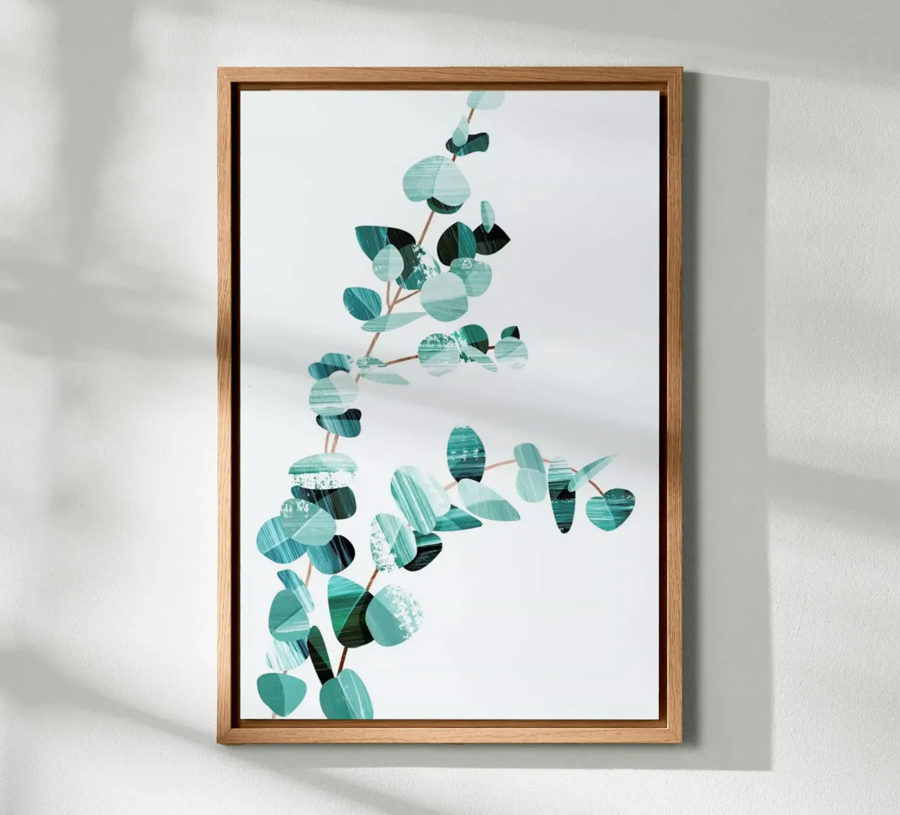 Minty Eucalyptus alluminio dibond da Goed Blauw
