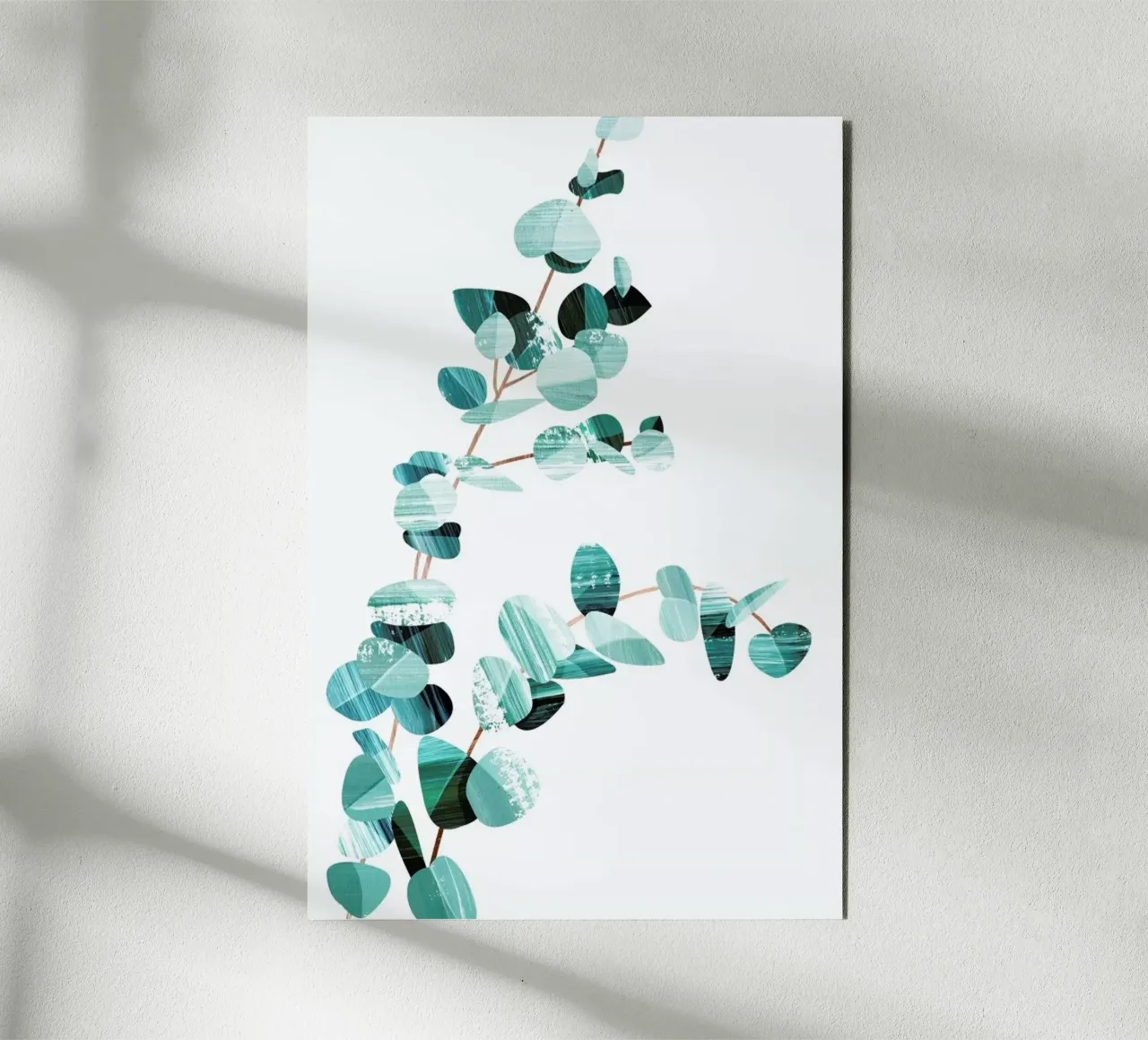 Minty Eucalyptus alluminio dibond da Goed Blauw