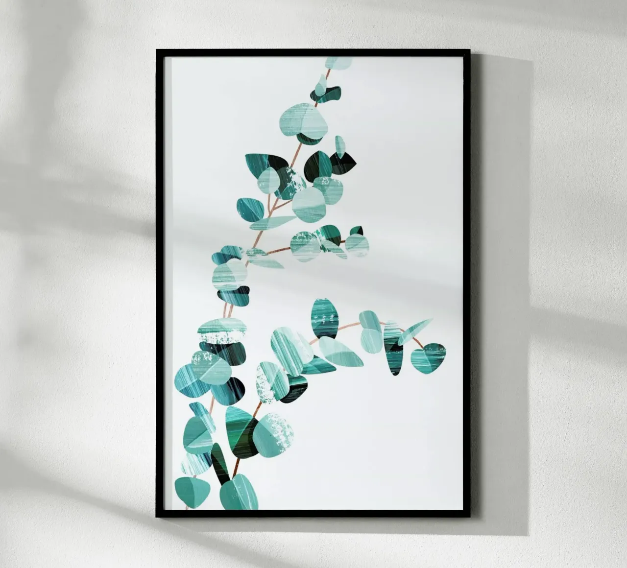Minty Eucalyptus poster da Goed Blauw