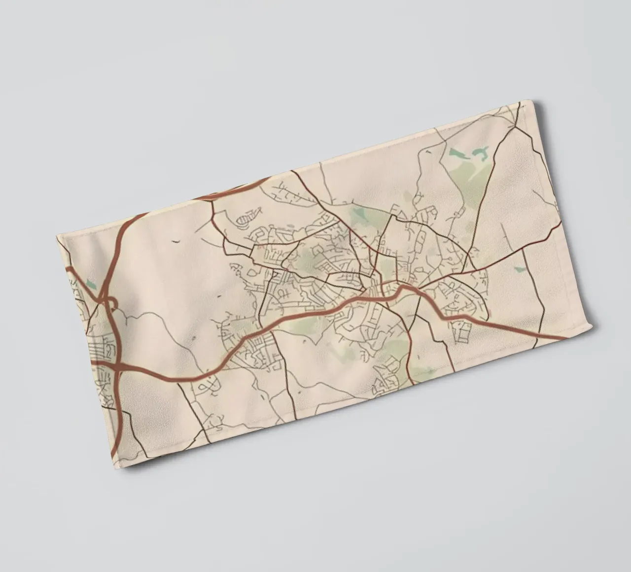 Royal Tunbridge Wells Regno Unito asciugamano da bagno da Jacob W MICKELSON