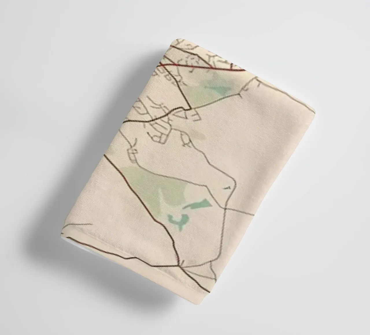 Royal Tunbridge Wells Regno Unito asciugamano da bagno da Jacob W MICKELSON