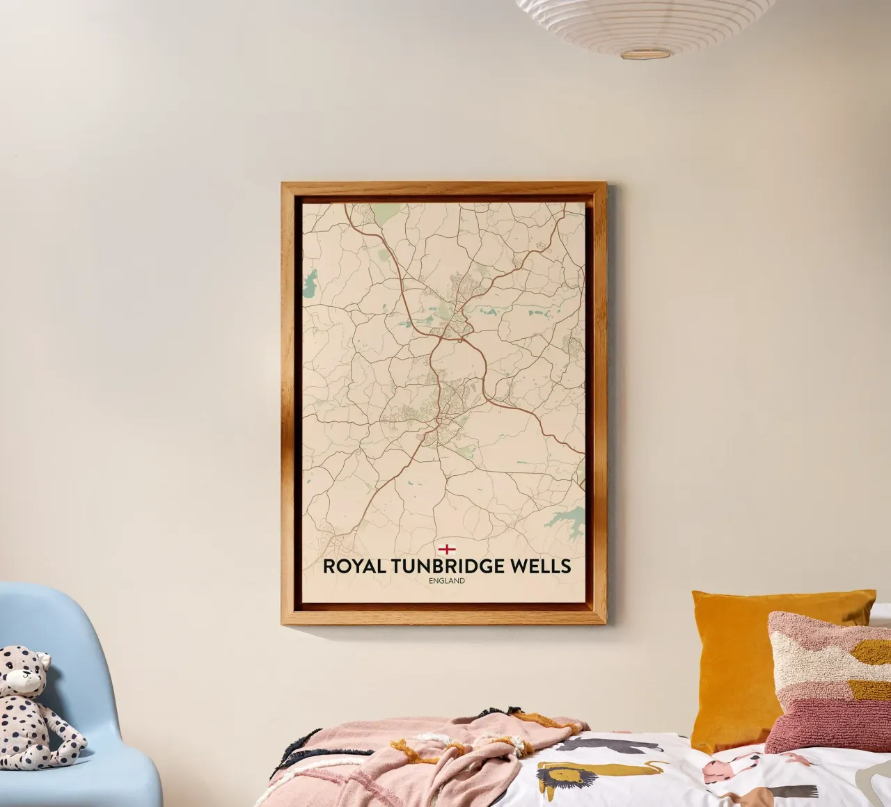 Royal Tunbridge Wells Regno Unito alluminio dibond da Jacob W MICKELSON