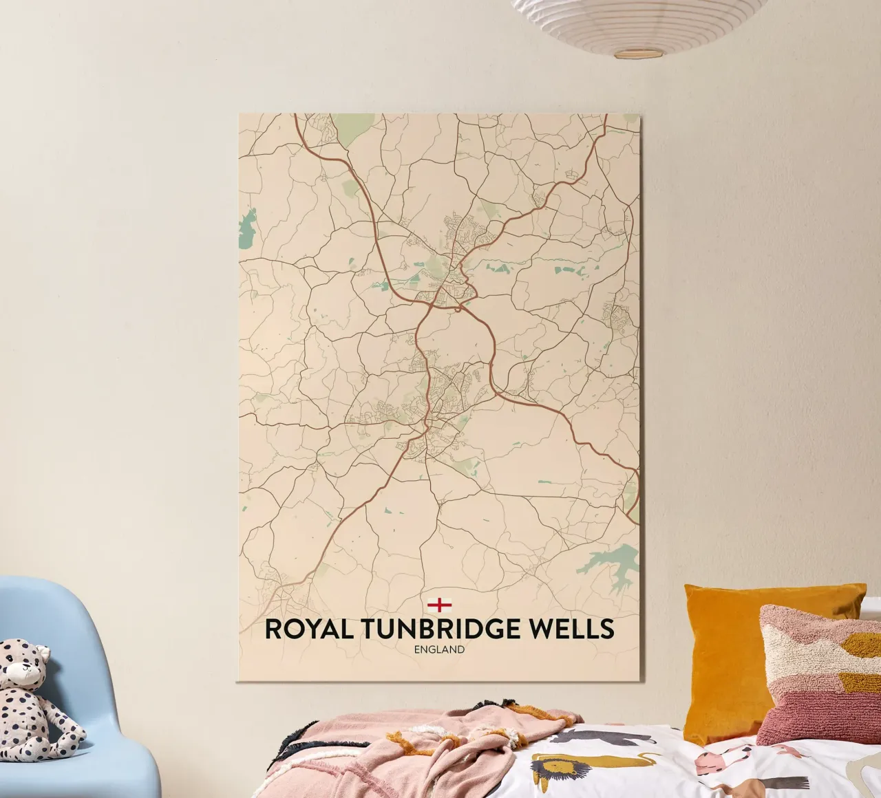 Royal Tunbridge Wells Regno Unito alluminio dibond da Jacob W MICKELSON