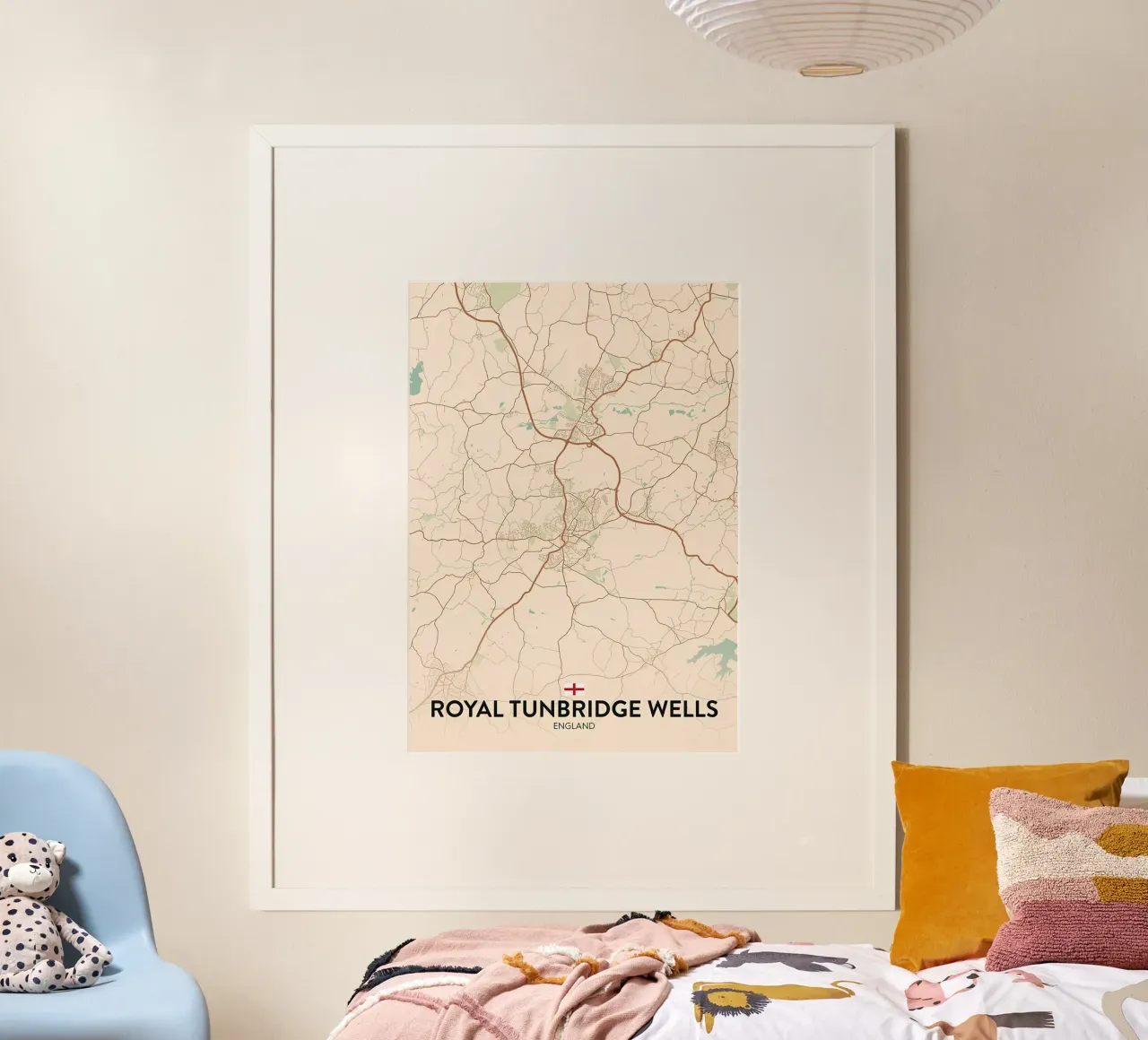 Royal Tunbridge Wells Regno Unito poster da Jacob W MICKELSON