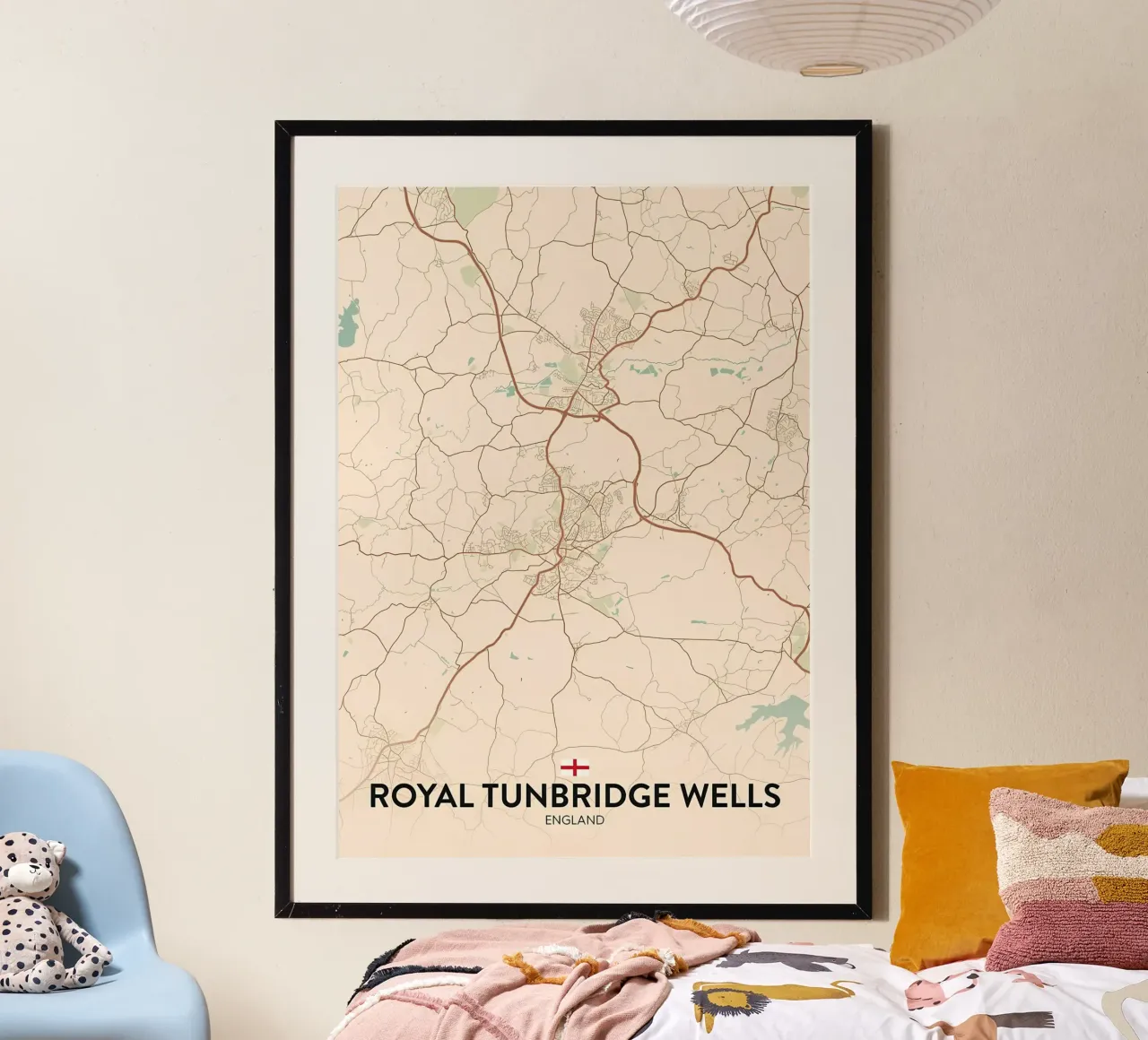 Royal Tunbridge Wells Regno Unito poster da Jacob W MICKELSON