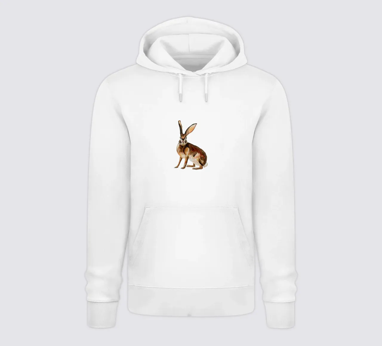 Rabbit felpa con cappuccio da Femke Zwaan