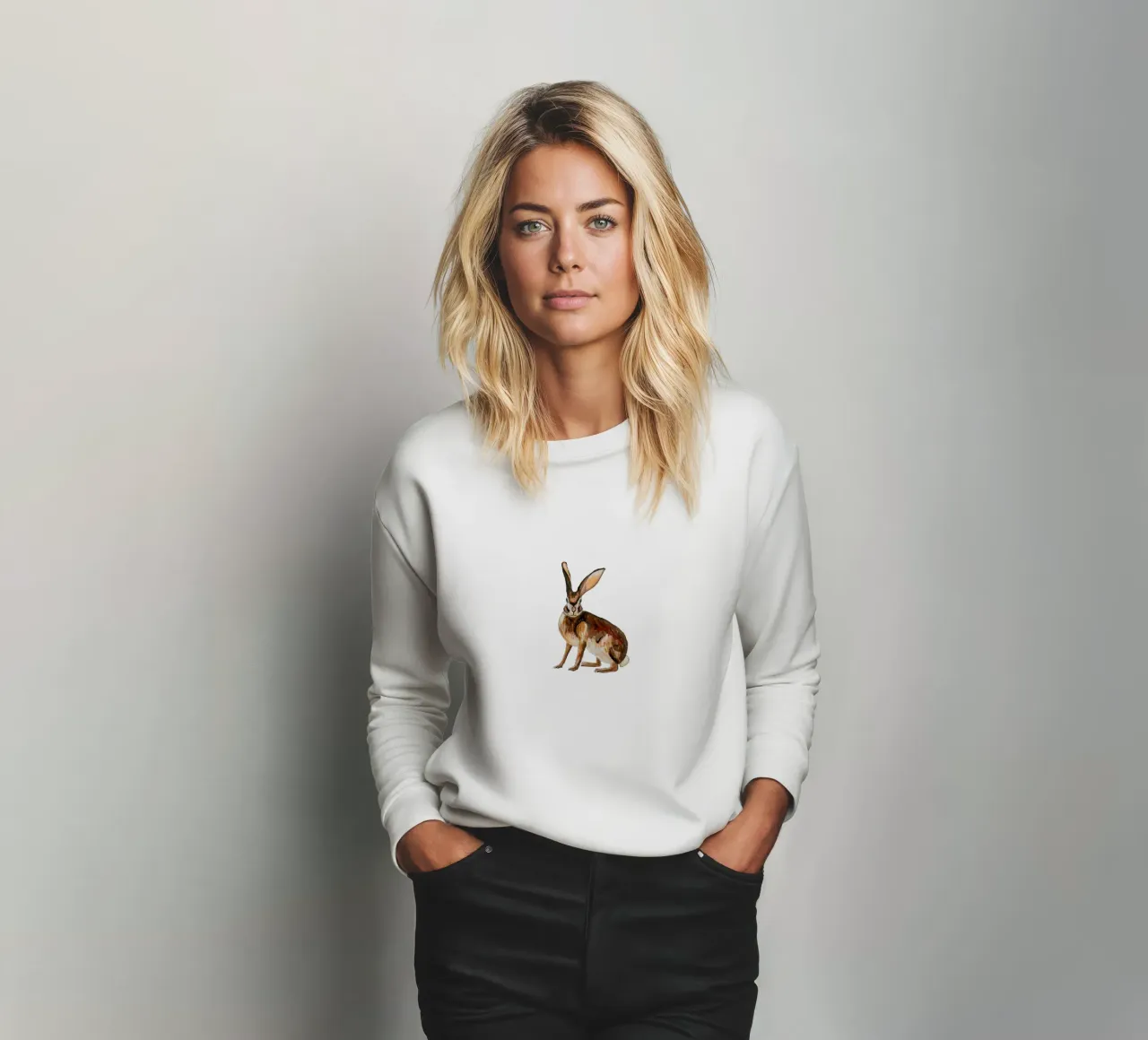 Rabbit felpa da Femke Zwaan