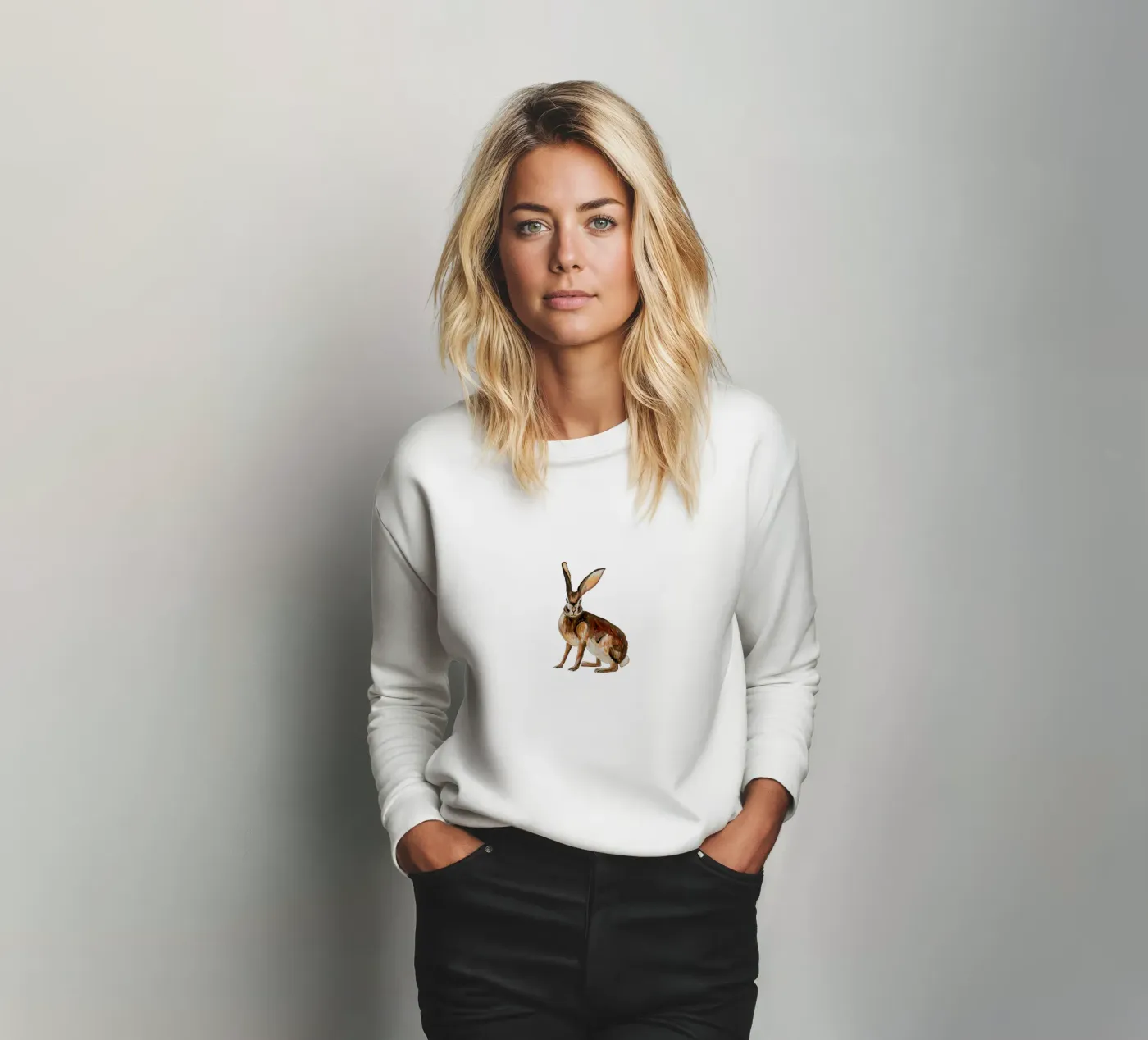 Rabbit felpa da Femke Zwaan
