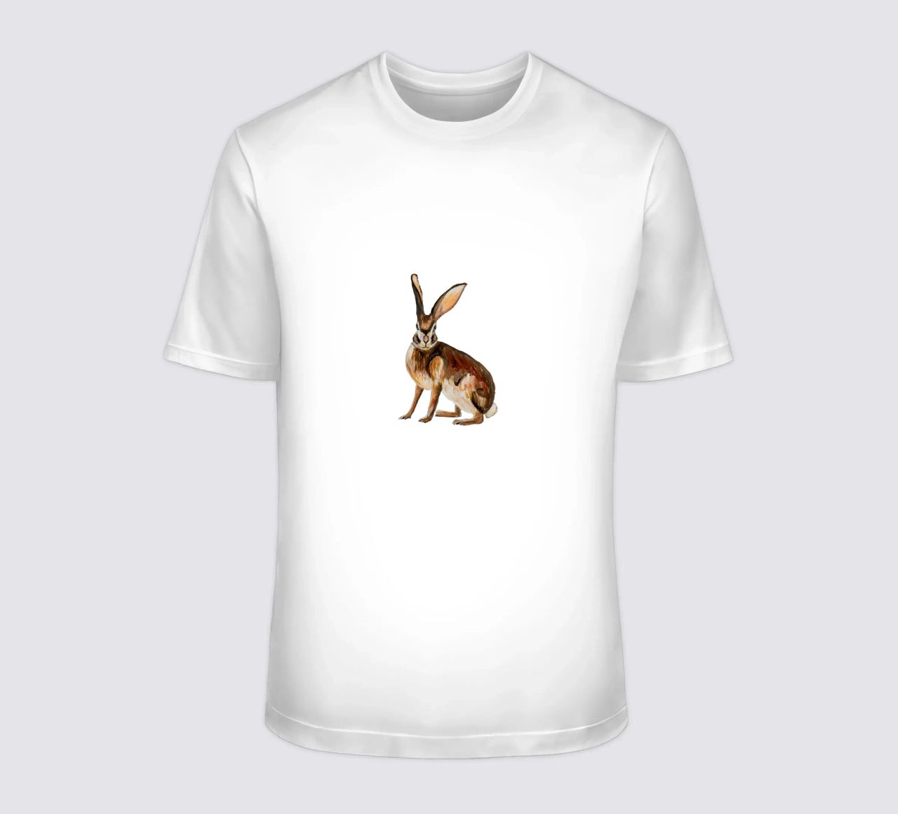 Rabbit t-shirt da Femke Zwaan