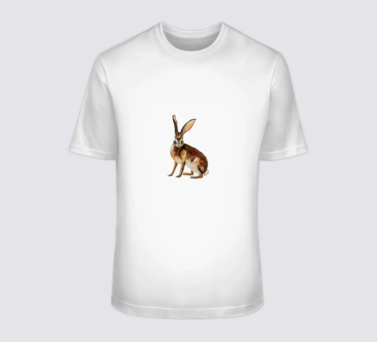 Rabbit t-shirt da Femke Zwaan