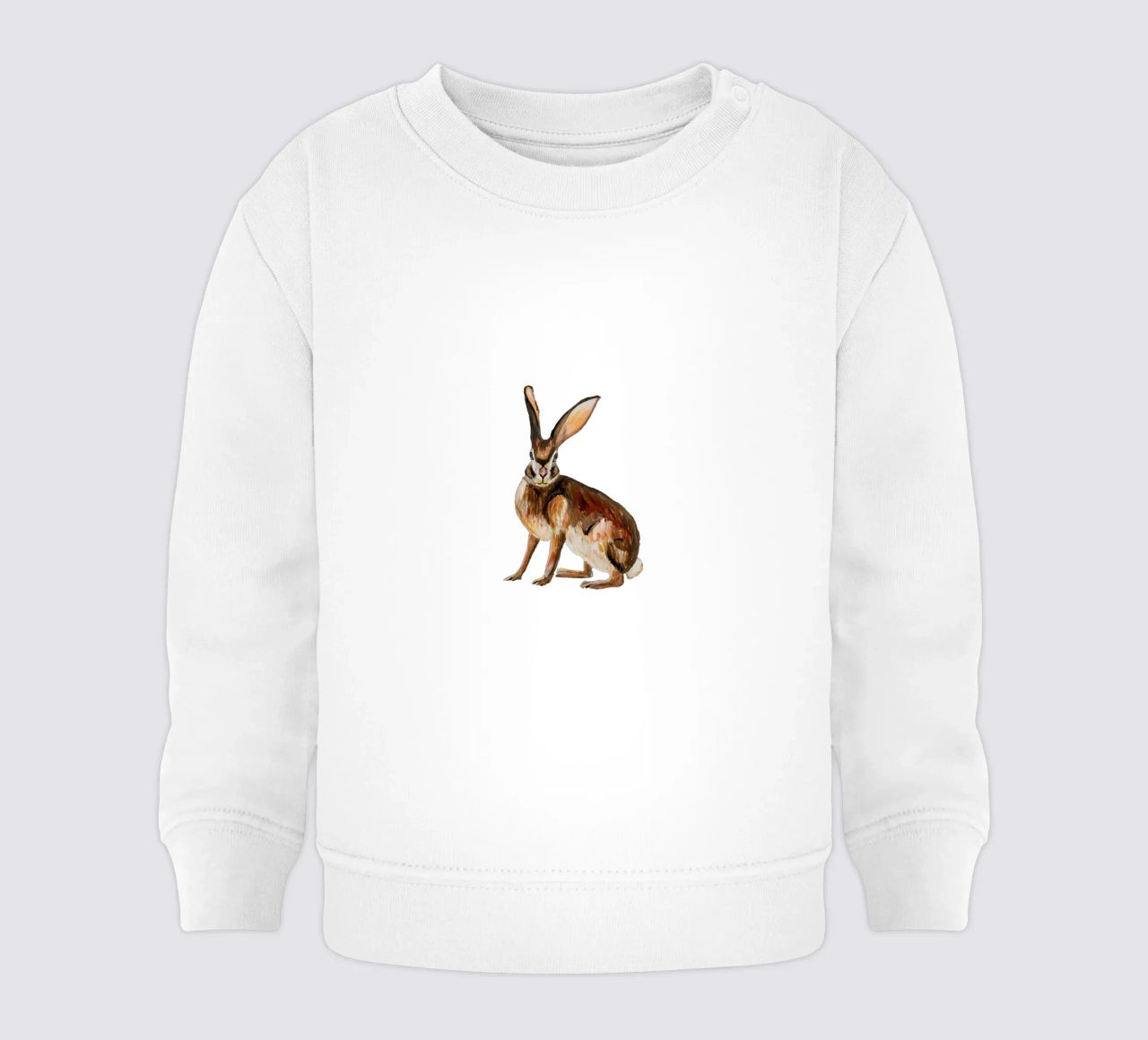 Rabbit felpa neonato da Femke Zwaan