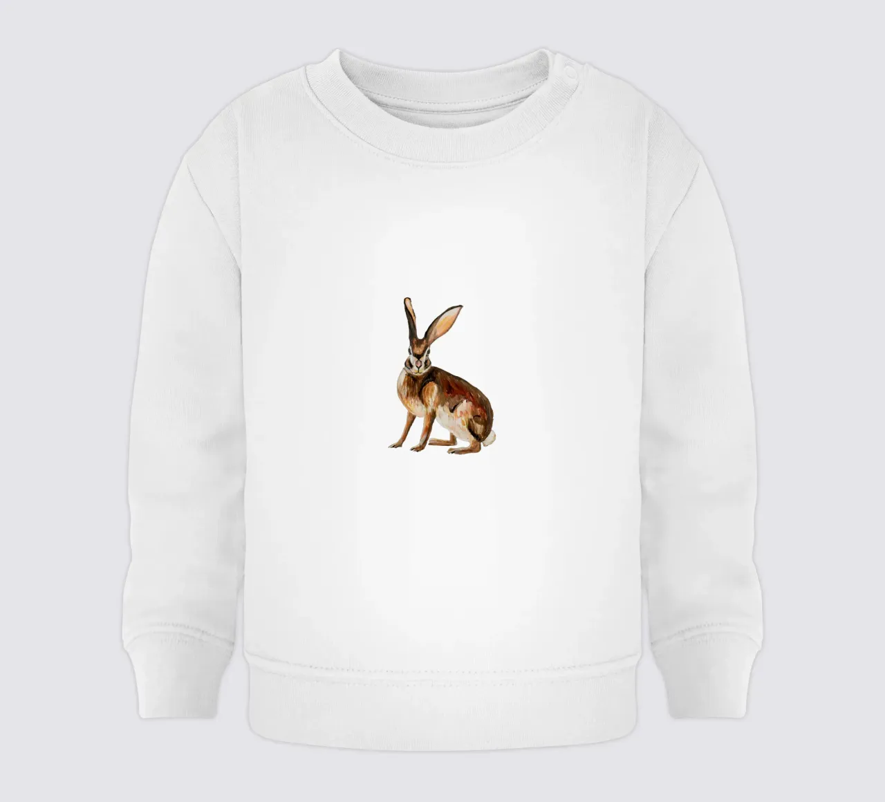 Rabbit felpa neonato da Femke Zwaan