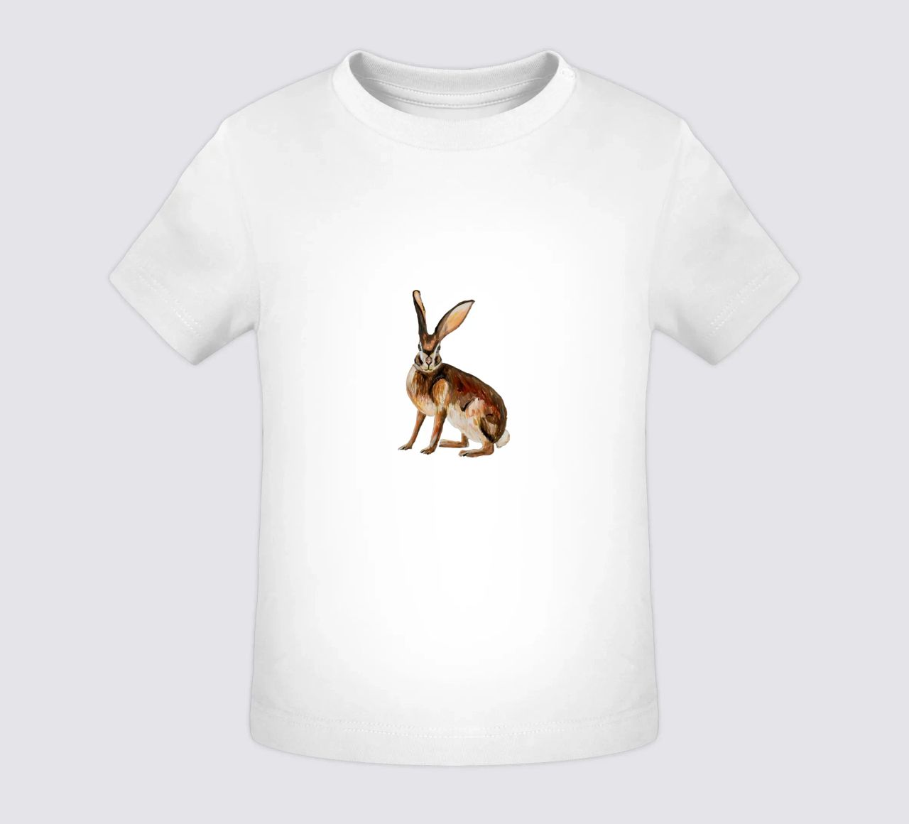 Rabbit maglietta neonato da Femke Zwaan
