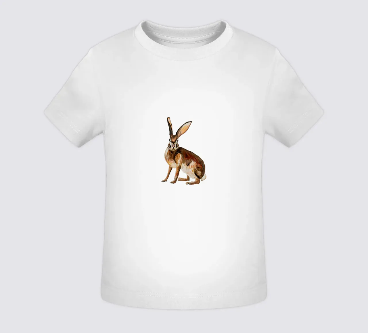 Rabbit maglietta neonato da Femke Zwaan