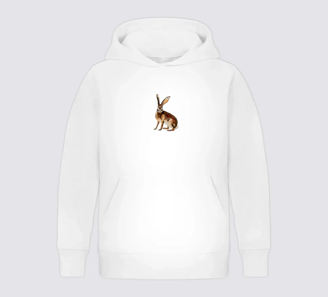 Rabbit felpa bambino con cappuccio da Femke Zwaan