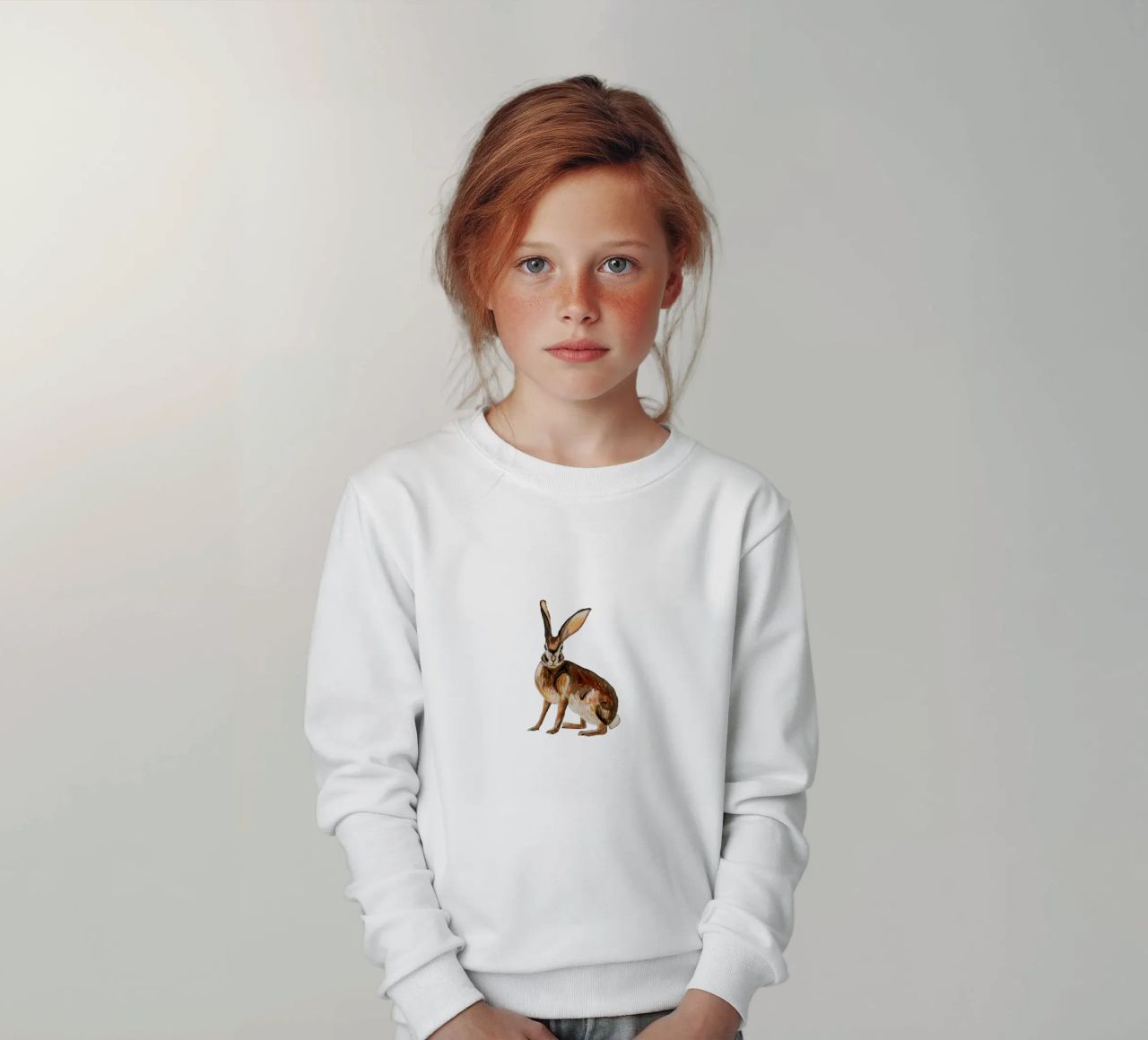 Rabbit felpa bambino da Femke Zwaan