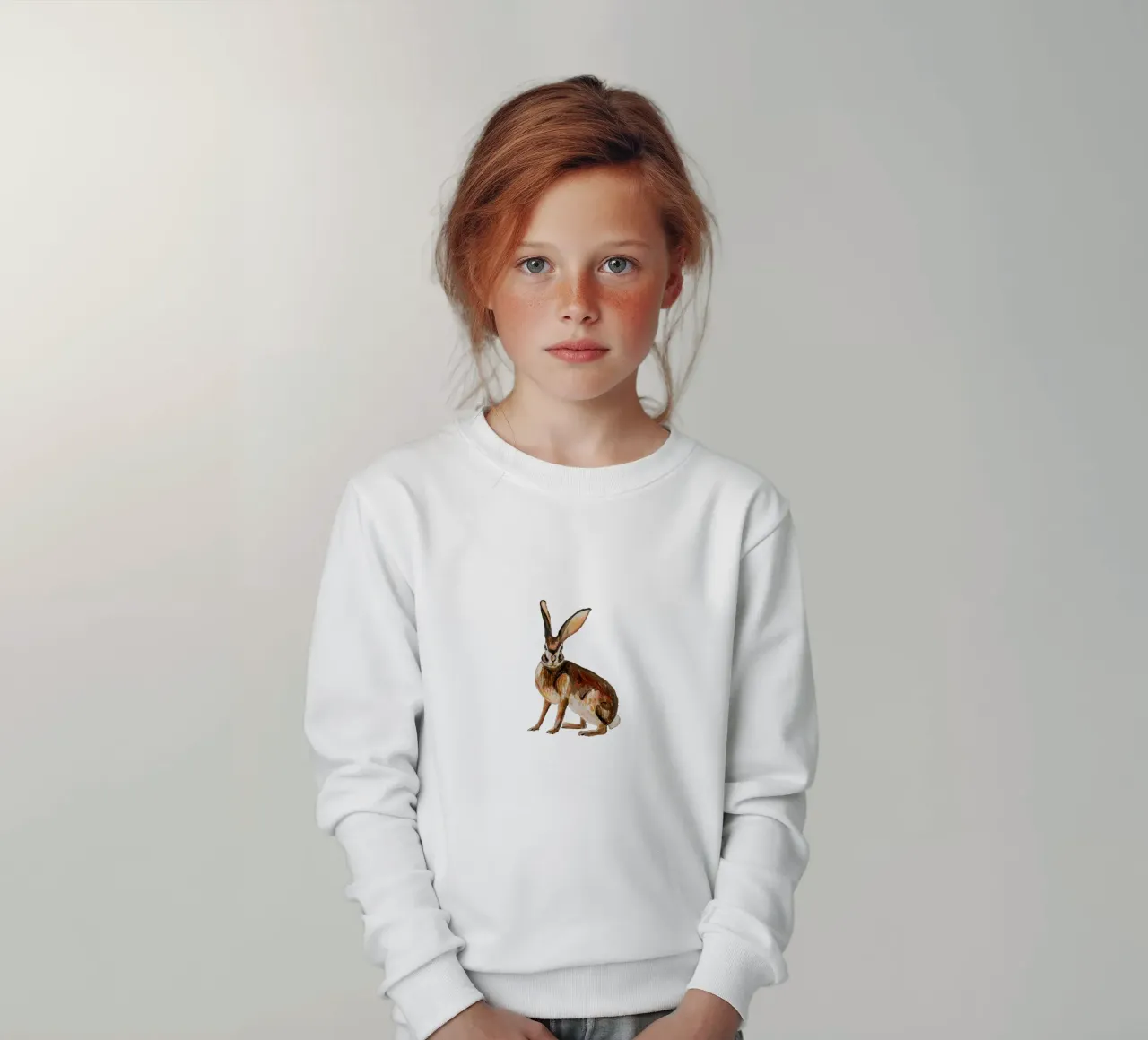 Rabbit sudadera para niño de Femke Zwaan