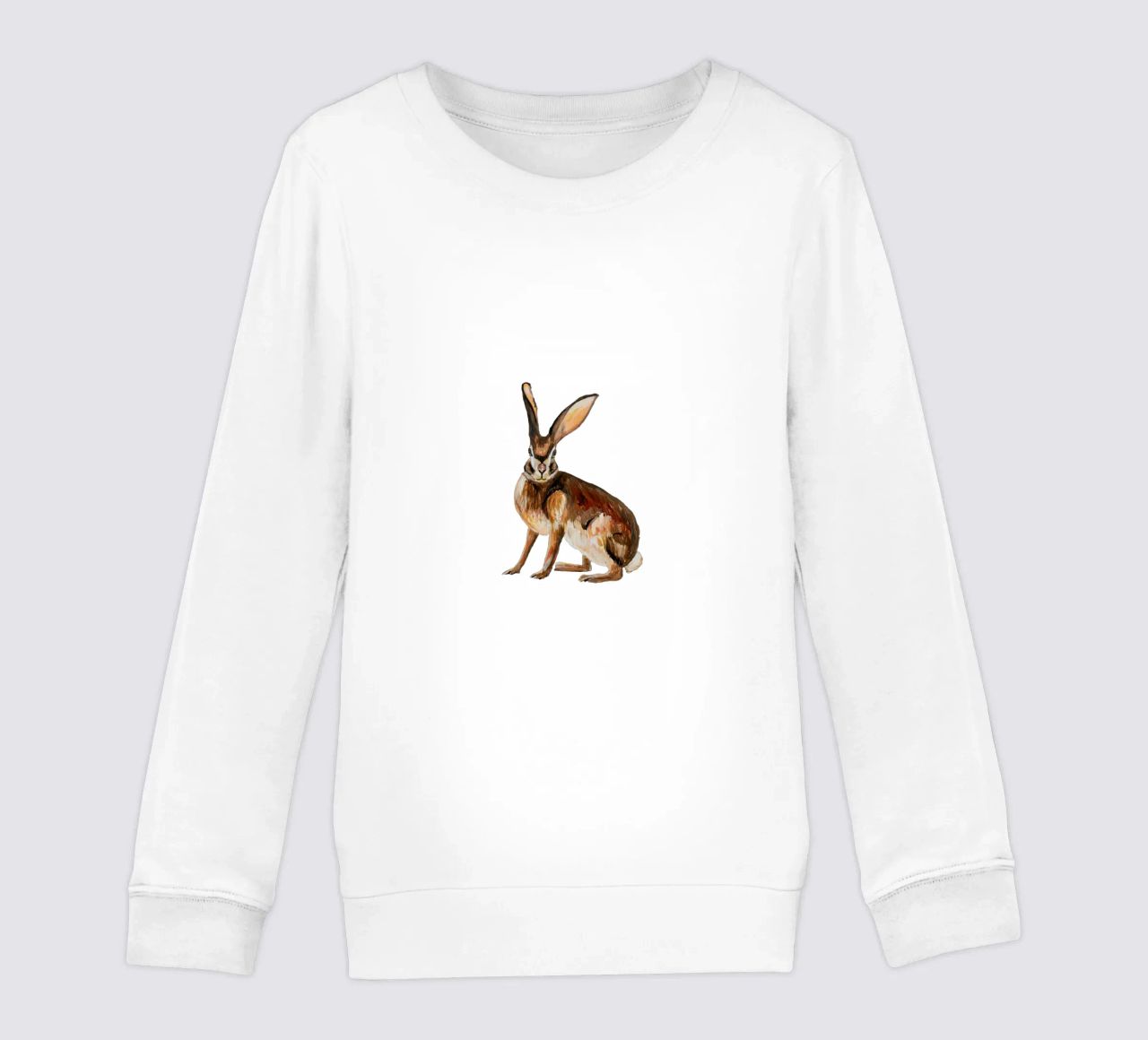 Rabbit felpa bambino da Femke Zwaan