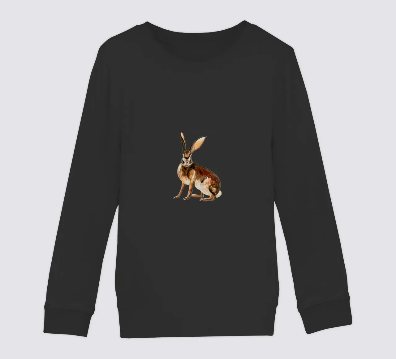 Rabbit felpa bambino da Femke Zwaan