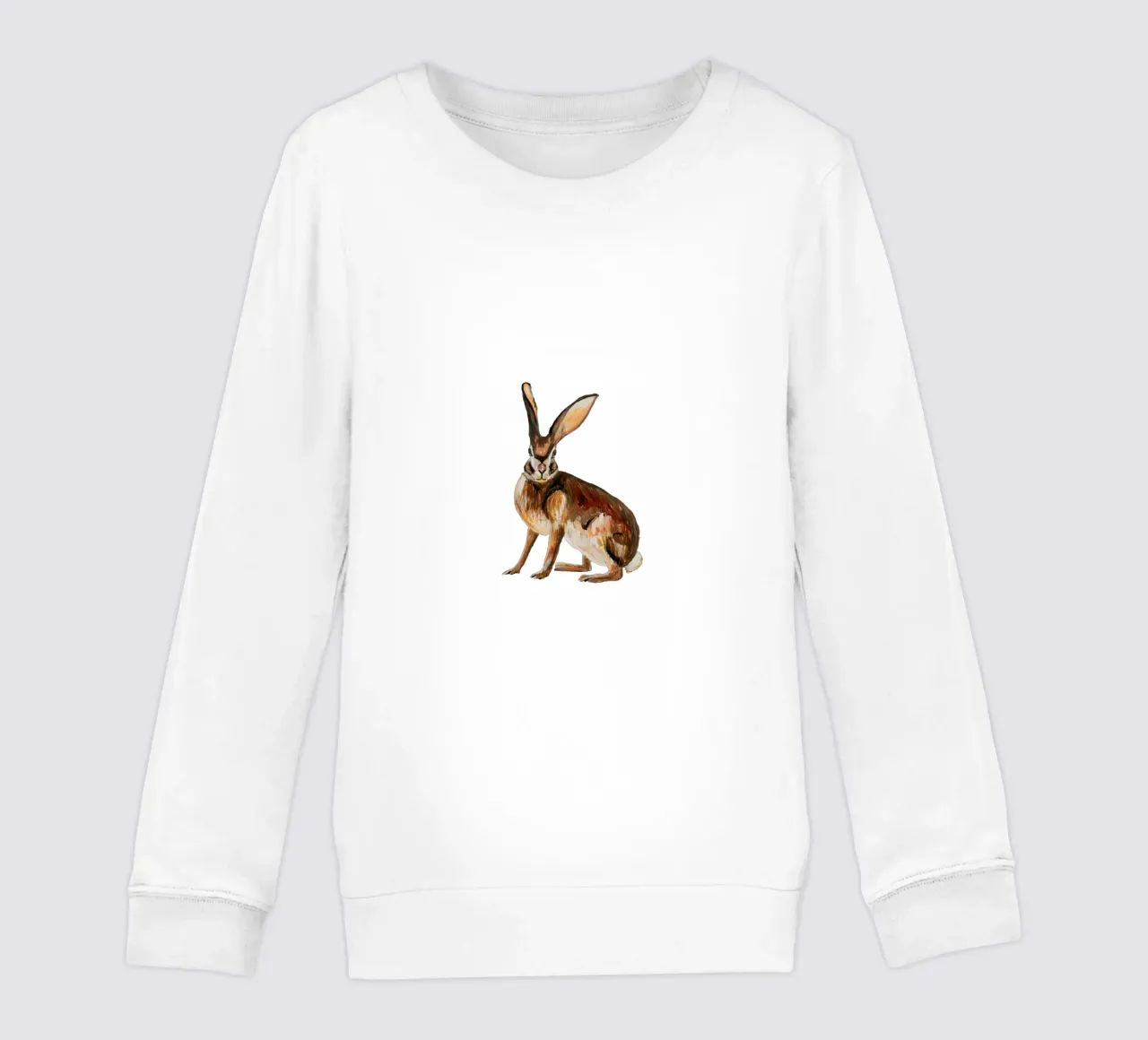 Rabbit sudadera para niño de Femke Zwaan
