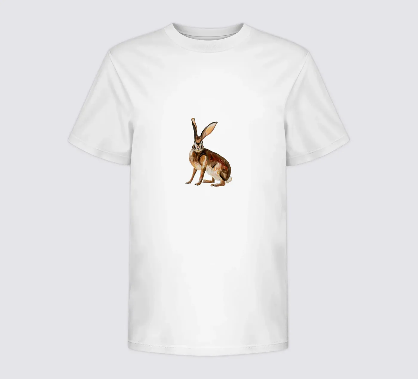 Rabbit t-shirt bambini da Femke Zwaan