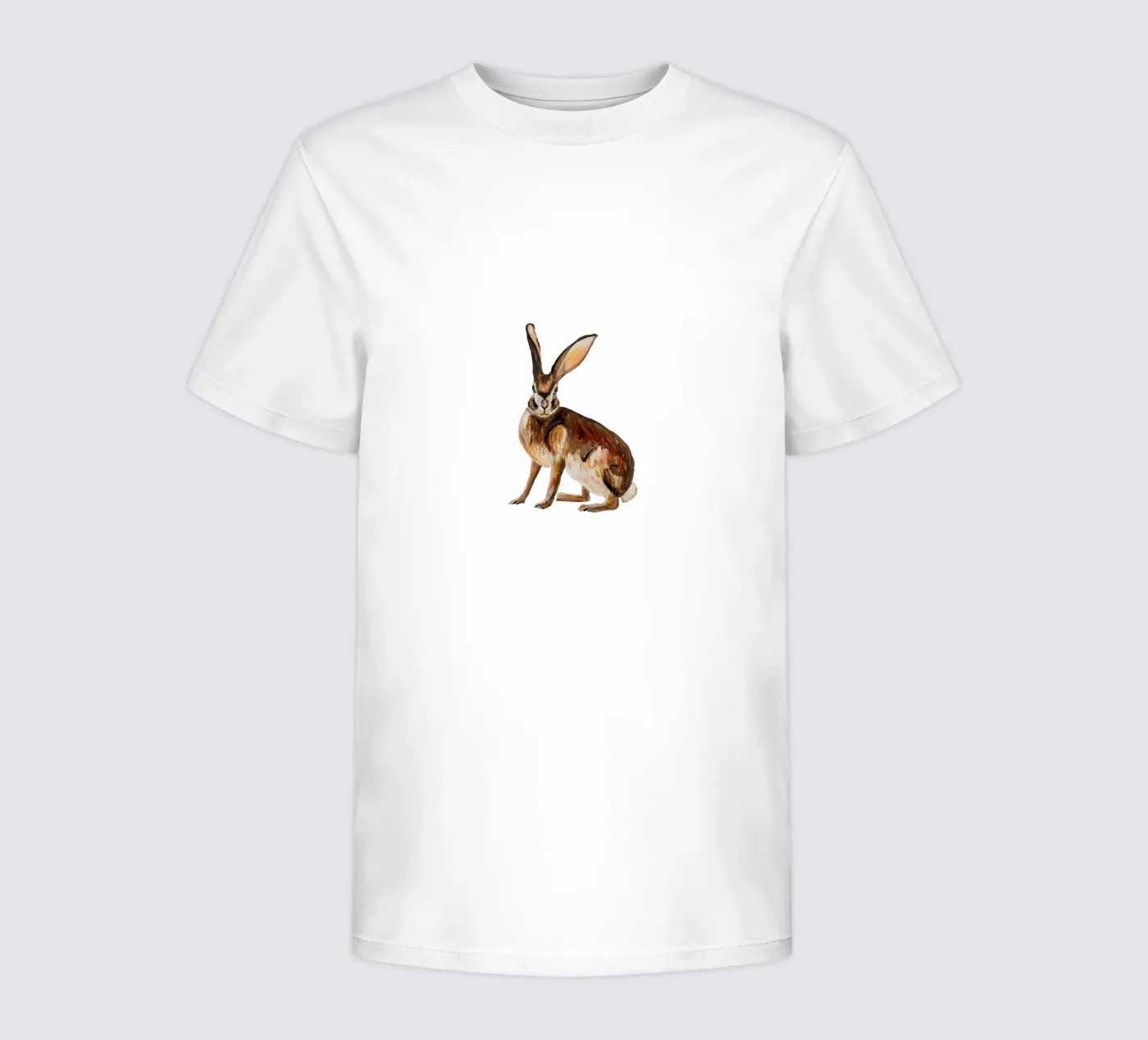 Rabbit t-shirt bambini da Femke Zwaan